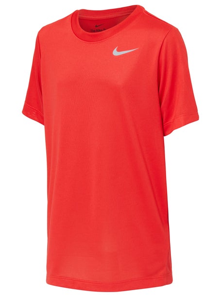 Nike Youth Team Legend Short Sleeve Crew Running Warehouse