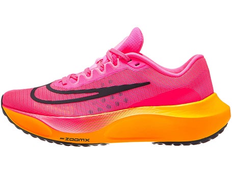 Nike Zoom Fly 5 Men's Shoes Hyper Pink/Black/Orange | Running Warehouse