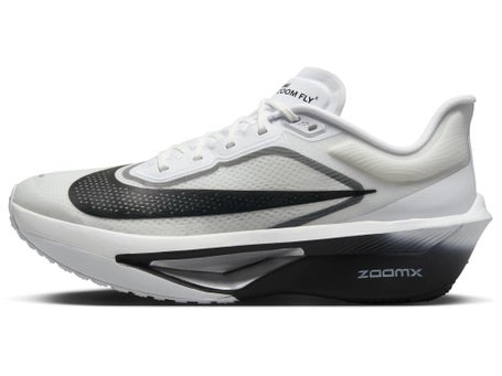 Nike Zoom Fly 6\Mens Shoes\White/Black/Smoke/Silver