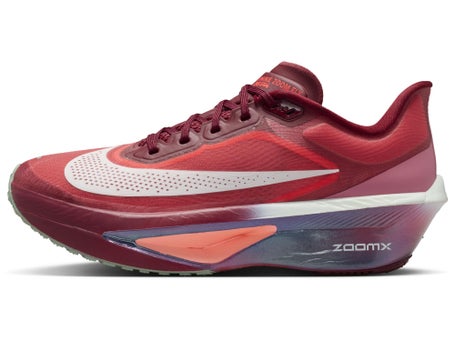Nike Zoom Fly 6\Womens Shoes\Red/Green/Bright Crimson