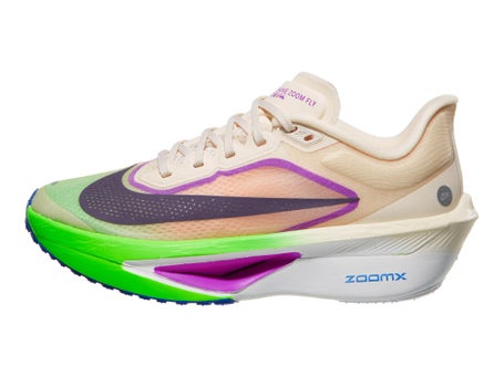 Nike Zoom Fly 6\Womens Shoes\Chalk/Purple/Fuchsia 