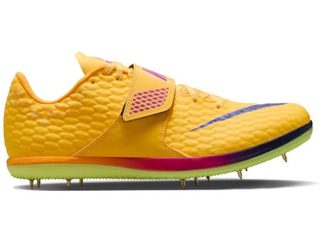 Nike Zoom High Jump Elite Spikes\Unisex\Citron/Indigo