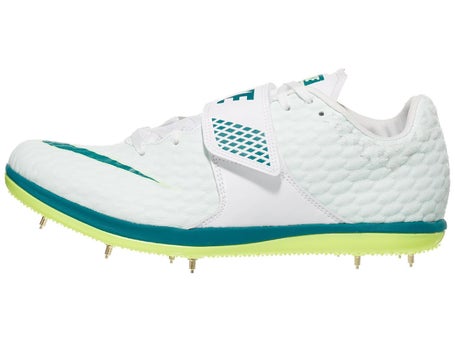 Nike Zoom High Jump Elite Spikes\Unisex\White/Bt Spruce
