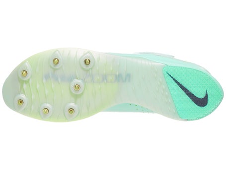 lekkage lading fluit Nike Zoom Long Jump Elite Spikes Unisex Mint Foam/Purp | Running Warehouse