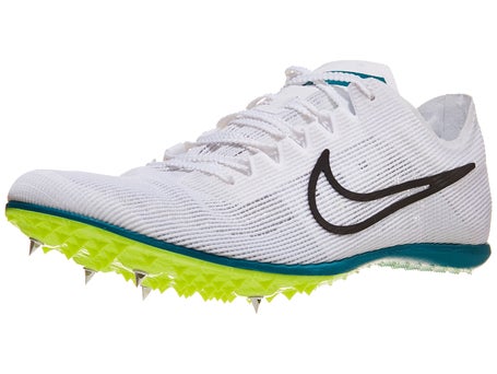 Nike Zoom Mamba Spikes Unisex White/Black/Bt Spruce Running