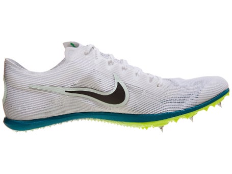 Nike Zoom Mamba 6 Track Shoes Mens 10 White Green Distance Spikes DR2733-102 Amazon.com | Nike Zoom Mamba 6 Track & Field Distance Spikes  main image 4