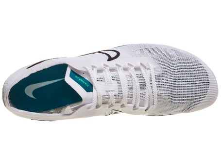 Nike Zoom Mamba 6 Spikes Unisex White/Black/Bt Spruce  display picture 1