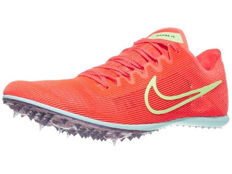 Nike Zoom Mamba Spikes Unisex Bright Crimson/Coral/Or Running