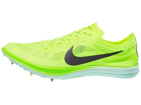 Nike ZoomX Dragonfly Spikes Unisex Volt/Cave Purp-Mint | Running Warehouse