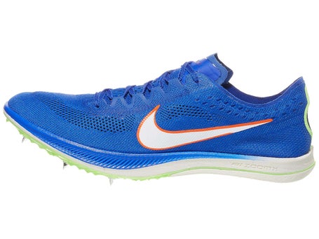 Nike ZoomX Dragonfly Spikes Unisex Racer Blue/White/Org | Running Warehouse