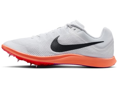 Nike Zoom Rival Distance Spikes\Unisex\White/Obsidian