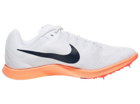 Nike Zoom Rival Distance Spikes Unisex White/Obsidian  display picture 2