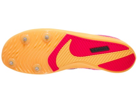 Nike Zoom Rival Distance Unisex Pink/Blk | Running Warehouse