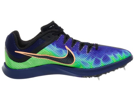 Nike Zoom Rival Mid Distance Spikes, Blue Black Grey,‎ Men\'s 12.5 NWOT #S121 Mens Nike Zoom Rival D 10 Track and Field Shoe main image 4