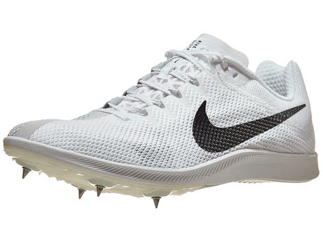white nike spikes