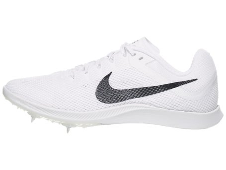 Nike Zoom Rival Distance Spikes\Unisex\White/Black/Silv