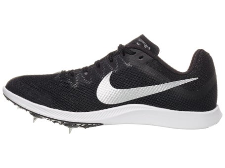 Nike Zoom Rival Distance Spikes\Unisex\Black/Silver/Blk