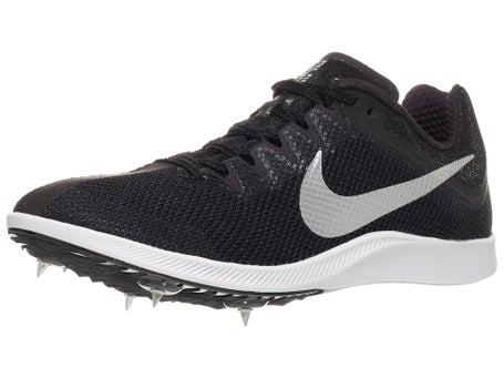Nike Zoom Rival‎ Distance Black White Silver Running Track Spikes FZ9653-001 Unisex Nike Zoom Rival Distance Spike – =PR= Run & Walk main image 4