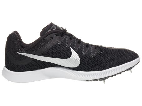 Nike Zoom Rival Distance Spikes Unisex Black/Silver/Blk Running