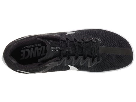 Nike Zoom Rival Distance Spikes Unisex Black/Silver/Blk  display picture 1