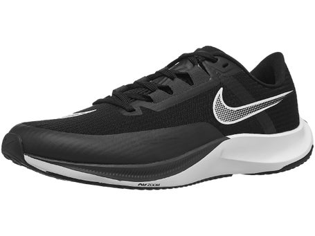 Árbol genealógico Casa de la carretera legislación Nike Zoom Rival Fly 3 Men's Shoes Black/White/Anthra | Running Warehouse