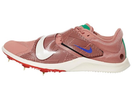 Nike Zoom Rival Jump Spikes\Unisex\Red Stardust/Ivory
