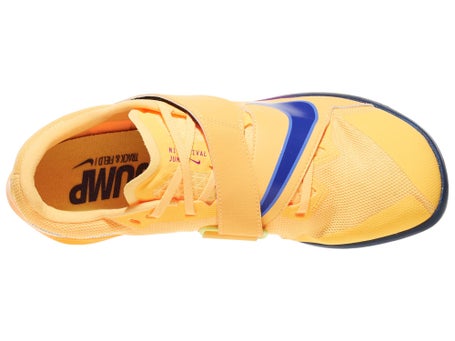 Nike Zoom Rival Jump Spikes Unisex Citron/Indigo | Running  display picture 1