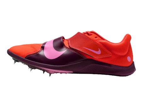 Nike Zoom Rival Jump Spikes\Unisex\Crimson/Pink/Bordeau