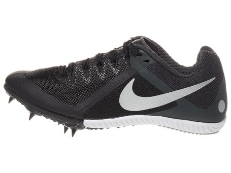 Nike Zoom Rival Multi Track Shoes\Kids\Black/Silver/Bk