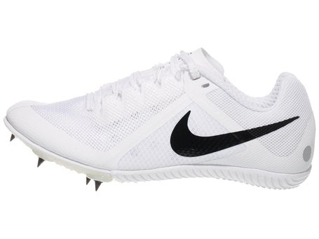 Nike Zoom Rival Multi Track Shoes\Kids\White/Black/Slv