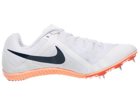 Nike Zoom Rival Multi Spikes Unisex White/Obsidian | Running  display picture 1