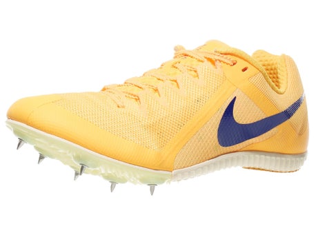Nike Zoom Rival Multi Spikes Unisex Citron/Indigo | Running  display picture 1