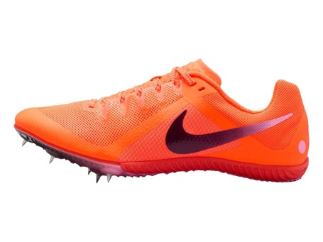 Nike Zoom Rival Multi Spikes\Unisex\Orange/Bordeaux Pk
