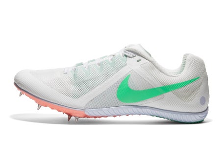 Nike Zoom Rival Multi Spikes\Unisex\White/Green/Crimson