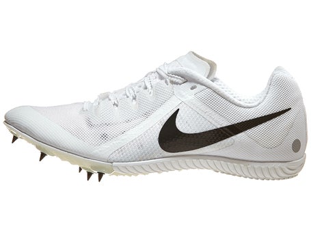 Nike Rival Multi Spikes Unisex White/Black/Silver | Running Warehouse