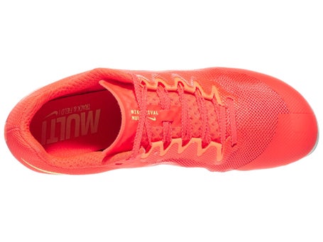 Nike Zoom Rival Multi Spikes Unisex Crimson/Coral/Lime Running