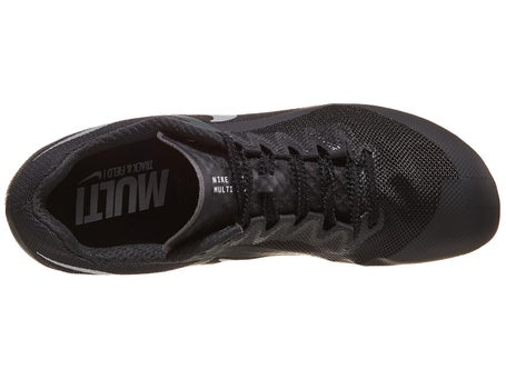 Nike Zoom Rival Multi Spikes Unisex Black/Silver/Black  display picture 1