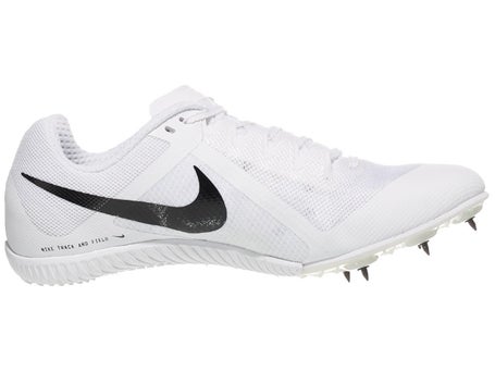 Nike Zoom Rival Multi Spikes Unisex White/Black/Silver  display picture 2