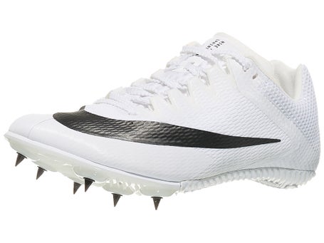 white nike track shoes