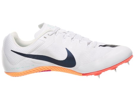 Nike Zoom Rival Sprint Spikes Unisex White/Obsidian/Cri  display picture 1