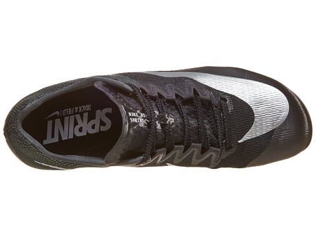 Nike Zoom Rival Sprint Spikes Unisex Black/Silver/Black  display picture 1