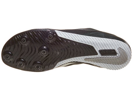 Nike Zoom Rival Sprint Spikes Unisex Black/Silver/Black  display picture 2
