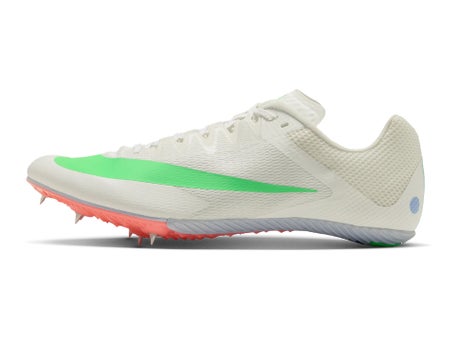 Nike Zoom Rival Sprint Spikes\Unisex\White/Green/Pink