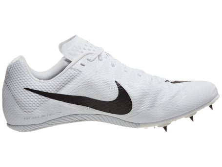 Nike Zoom Rival Sprint Spikes Unisex White/Black/Silver  display picture 1
