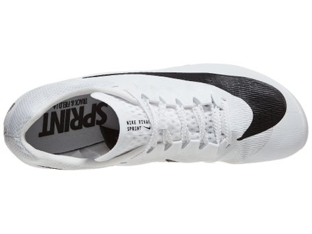 Nike Zoom Rival Sprint Spikes Unisex White/Black/Silver  display picture 2