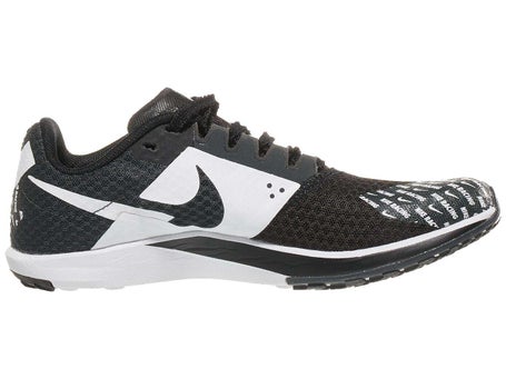 Nike Zoom Rival Waffle XC Shoes Kid's Black/White Running