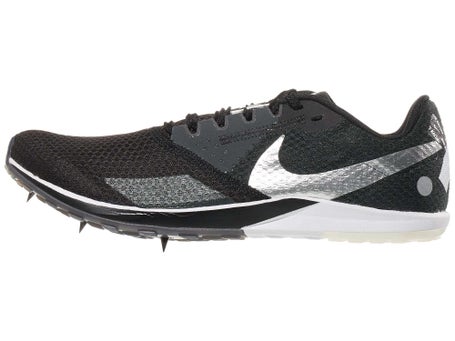 Nike Zoom Rival XC 6 Spikes Unisex Black/White/Grey | Running Warehouse