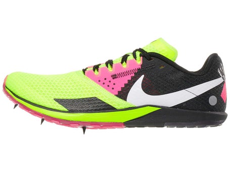 Ganar control Evacuación Hombre rico Nike Zoom Rival XC 6 Spikes Unisex Volt/White/Black/Pk | Running Warehouse