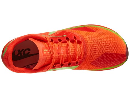 Nike Zoom Rival XC 6 Spikes Unisex Hyper Orange/Lime  display picture 3