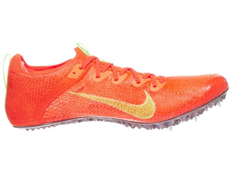 orange zoom superfly flyknit spikes